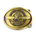 Brass Die Struck Belt Buckle